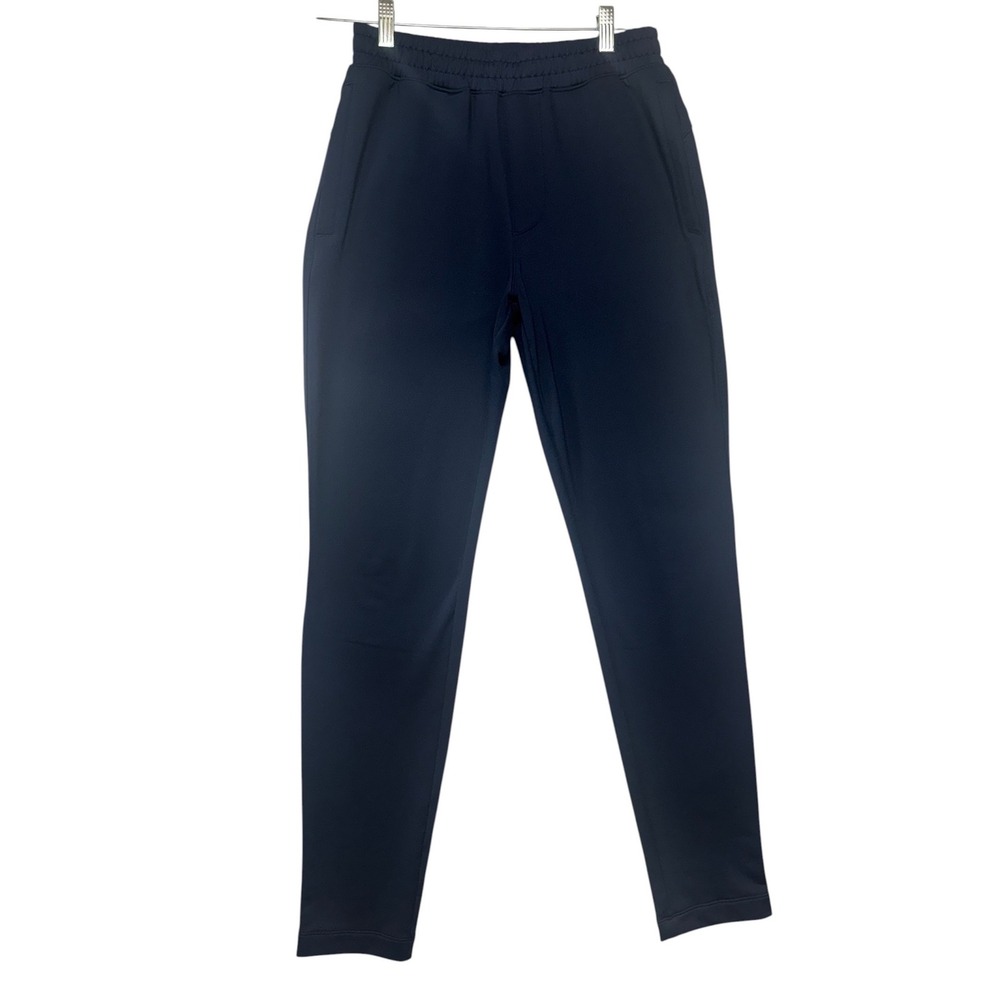 Rhone Bolinas Jogger Pants Mens Small Navy Blue Tapered Activewear RH-100066-01